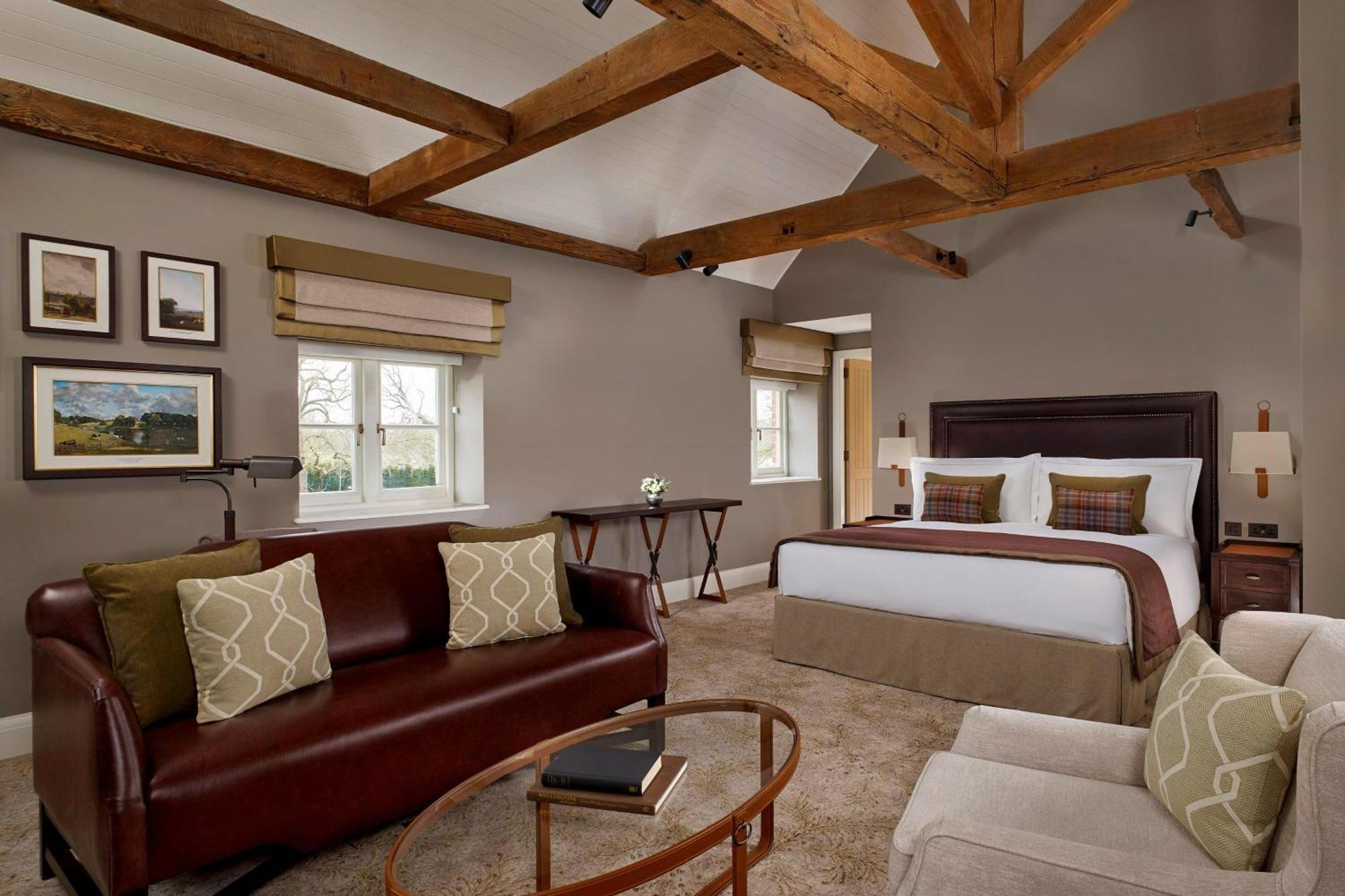 The Langley, A Luxury Collection Hotel, Buckinghamshire Iver Exterior photo